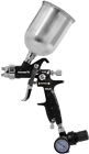 1792001 Gravity Speed Spray Gun Stainless Steel Hvlp Design 691171792001