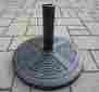 Sr4218-us28-ab 18-inch Oakland Living Rust-free Basket Wave Umbrella Stand Free Shipping New