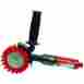 6160265 18258 Dynabrade Dynazip Autobrade Eraser Wheel Tool New 616026182585