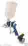 19000 Vaper Hvlp Gravity Feed Spray Gun Paint High Quality Blue 802090190001