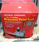 93119 2 B4 Paint Central Gauge Pneumatic Pressure 1 Pot Tank Gallon