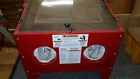 G0476 20lb Media Glass Sandblast Bead Benchtop Condition Cabinet