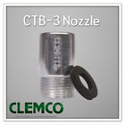 Ctb-3 21091 Clemco Boron Carbide Nozzle Short Straight Barrel