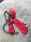 21300 Apollo Clemco Sandblast Respirator Safety Helmet 60 Cape Red Sandblasting