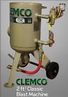 21544 Clemco Cuft Contractor Machine With Millennium Pneumatic Remote Controls