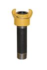 Cfp-2c 21733 Clemco Coupling Nylon With Pipe Nipple Long