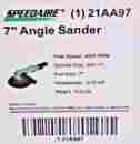 121aa97 21aa97 2aa97 Speedaire New 1 Air Sander Angle Pad Size 7 In Free Speed 4500 Rpm