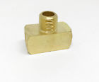 Cpf-20 22843 Clemco Brass Tee Npt Male Branch For Breathing Air Filter