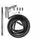23452 Sand Blaster Vector Air Kit Nozzles Sandblasting Gun Tubes With Tips 0641938022438