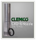 Cxd-6 23460 Clemco Orifice Tungsten Carbide Lined Long Venturi Blast Nozzle