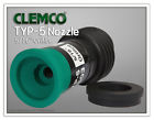 Typ-5 23503 Clemco Short Nozzle Id Tungsten Carbide Lined Rubber Jacketed