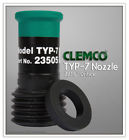 Typ-7 23505 Clemco Short Nozzle Id Tungsten Carbide Lined Rubber Jacketed Typ-7 23505 Clemco Short Nozzle Id Tungsten Carbide Lined Rubber Jacketed