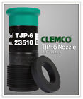Tjp-6 23510 Clemco Short Nozzle Id Tungsten Carbide Lined Rubber Jacketed Tjp-6 23510 Clemco Short Nozzle Id Tungsten Carbide Lined Rubber Jacketed
