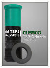 Tsp-3 23513 Clemco Id Long Venturi Nozzle Tungsten Carbide Rubber Jacket