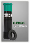Tsp-4 23514 Clemco Id Long Venturi Nozzle Tungsten Carbide Rubber Jacketed Tsp-4 23514 Clemco Id Long Venturi Nozzle Tungsten Carbide Rubber Jacketed