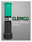 Txp-6 23525 Clemco Nozzle Id Tungsten Carbide Lined Rubber Jacketed Long