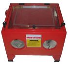 25gal Unbranded Bench Top Air Sandblasting Cabinet Sandblaster Sand Blaster