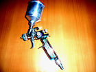 29-psi Hvlp Minijet Collectable 2 Sata 2-bar Chameleon Color