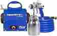 2905-t70 Mini-mite Platinum Fuji Spray 5 Hvlp Turbine System With Free Gun Cleaning Kit