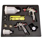 2mdcipoazk Sprayit Pneumatic Gravity Feed Spray Gun Kit Npt 0743369335016