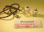 2p-vl-1 085598 Paasche Spare Parts Lot For Air Paint Gun Unit Hose Jars