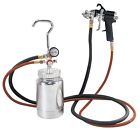 2pg7s Astro Pneumatic Quart Pressure Pot Gun Hose Nozzle