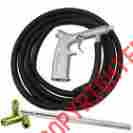 30038l Tooluxe Sandblaster Kit 8pc Air Nozzles Sandblasting Gun Tubes Sand Blaster Free Ship 837013300380