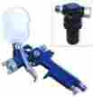 Ridge31207 31207a Neiko Hvlp Air Spray Paint Gun Mini 837013312079