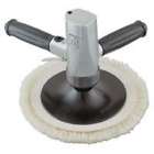 318a Ingersoll Rand Heavy Duty Air Vertical Polisher And Buffer With 7 Pad 663023019734