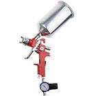 31vlp001-1-14 Yescom Air Spray Gun Kit Tip Hvlp Regulator For Auto