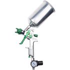 31vlp001125 Yescom Tip Hvlp Air Spray Gun Kit Gauge For Auto