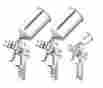31vlp004-3-101418-cs 3 Sprayer Hvlp Spray Gun Kit Auto Paint Gavity Feed Silver