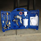 34-piece Feed Gun Campbell Hausfeld Kit Spray Gravity