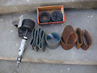 3400rpm 04000 Dynabrade Finishing Tool 2 Extra New Air Wheels And 9 Sanders