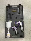 362966 Central Pneumatic 94572 2 Peice Automotive Hvlp Spray Gun Kit B33