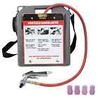 3793 Hand Held Sand Blaster Portable Paint Rust Cost Away Kit Air Cleaning Light Weight Metal 723436103793
