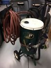 38-special Truman Portable Sandblaster Model With Cougar Shutoff Valve