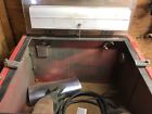 38440 Centralpneumatic Used Bench Top Blast Cabinet Central Pneumatic