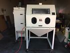 Dc4000 4040 Cyclone Model Bead Blasting Cabinet With Dust Collector