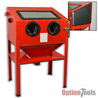 40lb Bottom Vertical Feed Sandblaster Hopper Blaster Cabinet Sand Prices 60 Gallons