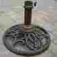 4101-bk Oakland Round Umbrella Stand Black Collection Mississippi New 730050031388