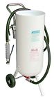 410a Sandblaster Pressure Sand Blaster Portable Pot 10 Gallon Wheels Rolling Automotive Nozzle 663081404107