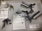 Dh7900 424968 4-gun Ch Shipping Sprayer Vaper Paint 19220 Kit Free 415884