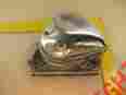 4301430 National Detroit Model 400 Jitterbug Pneumatic Air Sander Boeing Tool Surplus