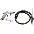 43179200844 Air Sandblaster Sandblasting Blast Gun With Nozzles Connector 615200835767