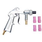 43179296740 Sand Blasting Air Siphon Feed Gun Nozzle Ceramic 615200835712