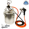 4333080923 Tcp Global Pressure Tank Paint Spray Gun With 696593362603