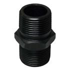 450-4311 Unbranded Abec Industries Dual Remote Control Valve Unibec Hex Nipple