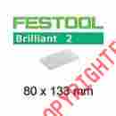 492849 Festool P60 Grit Brilliant 2 Abrasives Pack Of 50