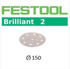 492989 Abrasives P400 D150 2 Festool 100x Brilliant